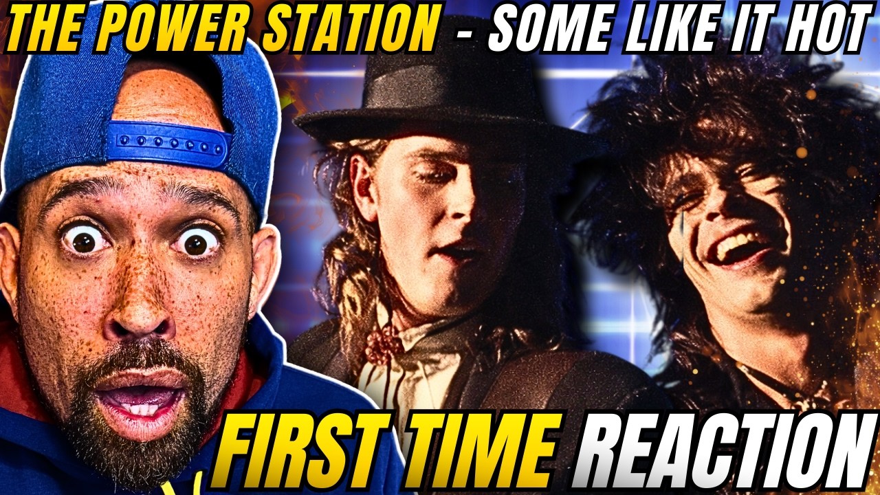 Rapper FIRST time REACTION to The Power Station - Some Like It Hot! Miami & The Devil lol....