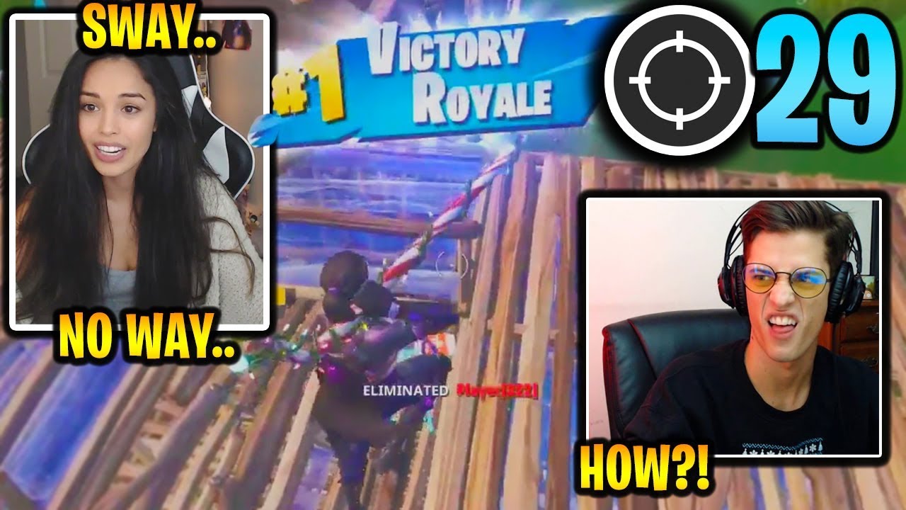 FaZe Sway *ВЫПОЛНЯЕТ КРАЙНИЙ УДАР* 29 УБИЙСТВ В СОЛО-КОМАНДЕ. Турнир по Fortnite в пятницу. Геймп...