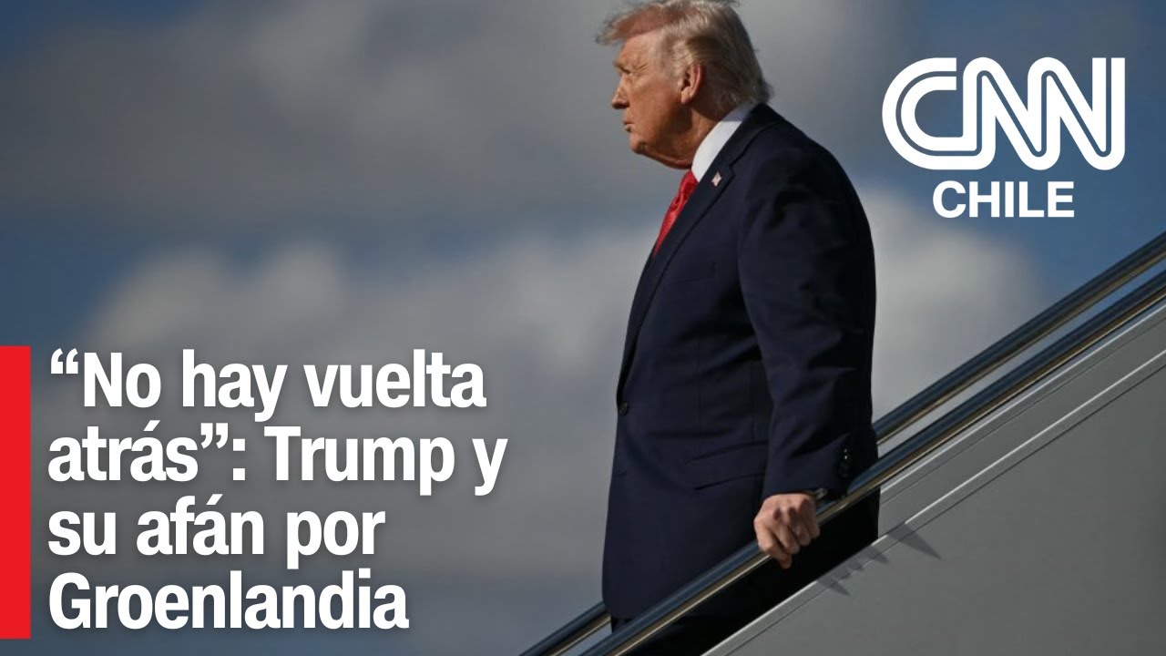 Donald Trump insiste en la anexión de Groenlandia: 