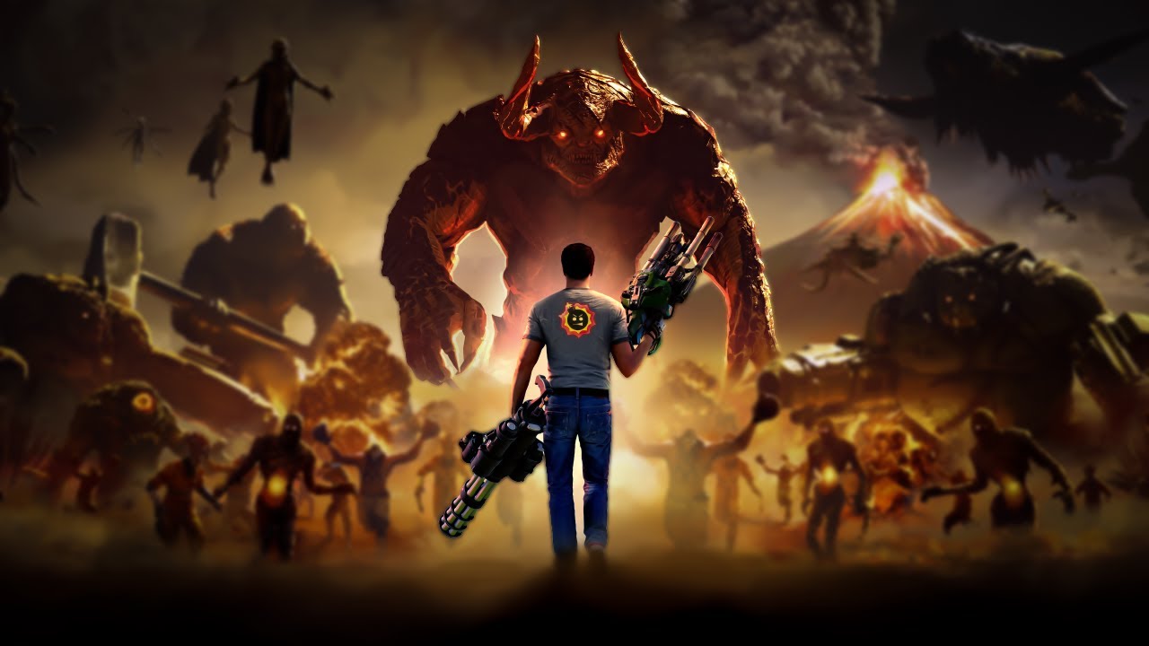 A Look at Serious Sam 4