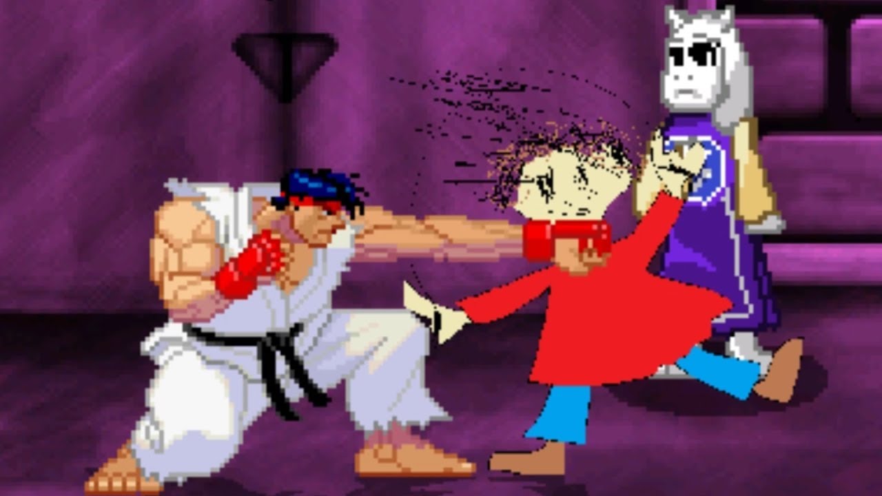 THE STRONGEST VERSION OF MUGEN RYU SURVIVAL MODE | FUNNY GAMING