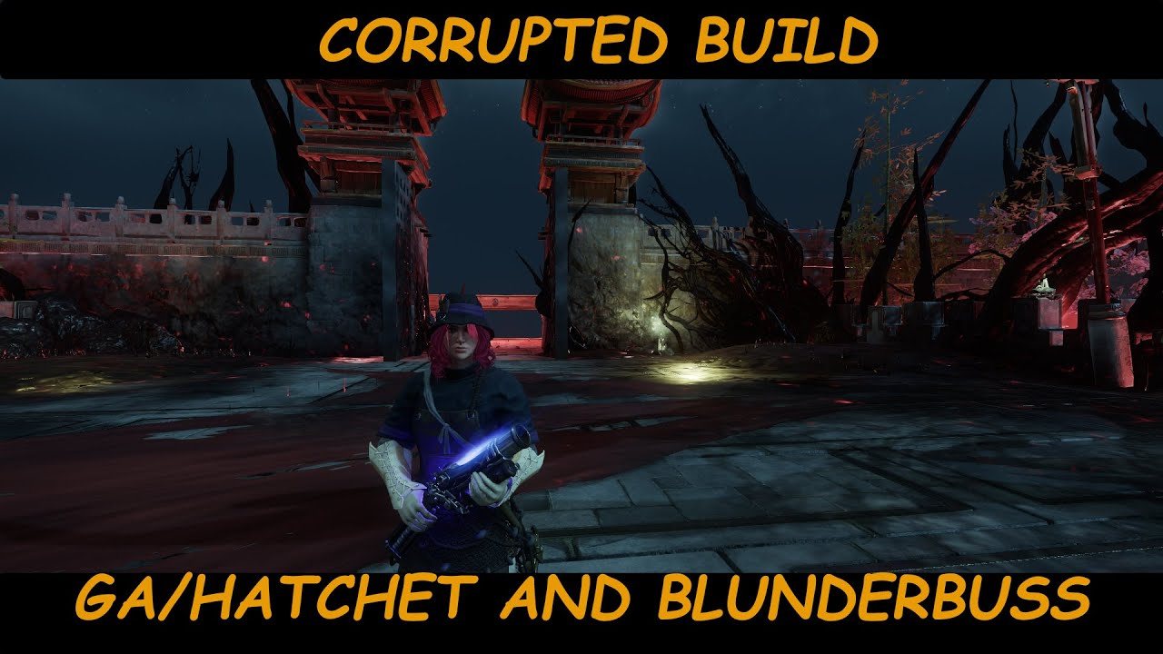 New World |  GA/Hachet And BB Build