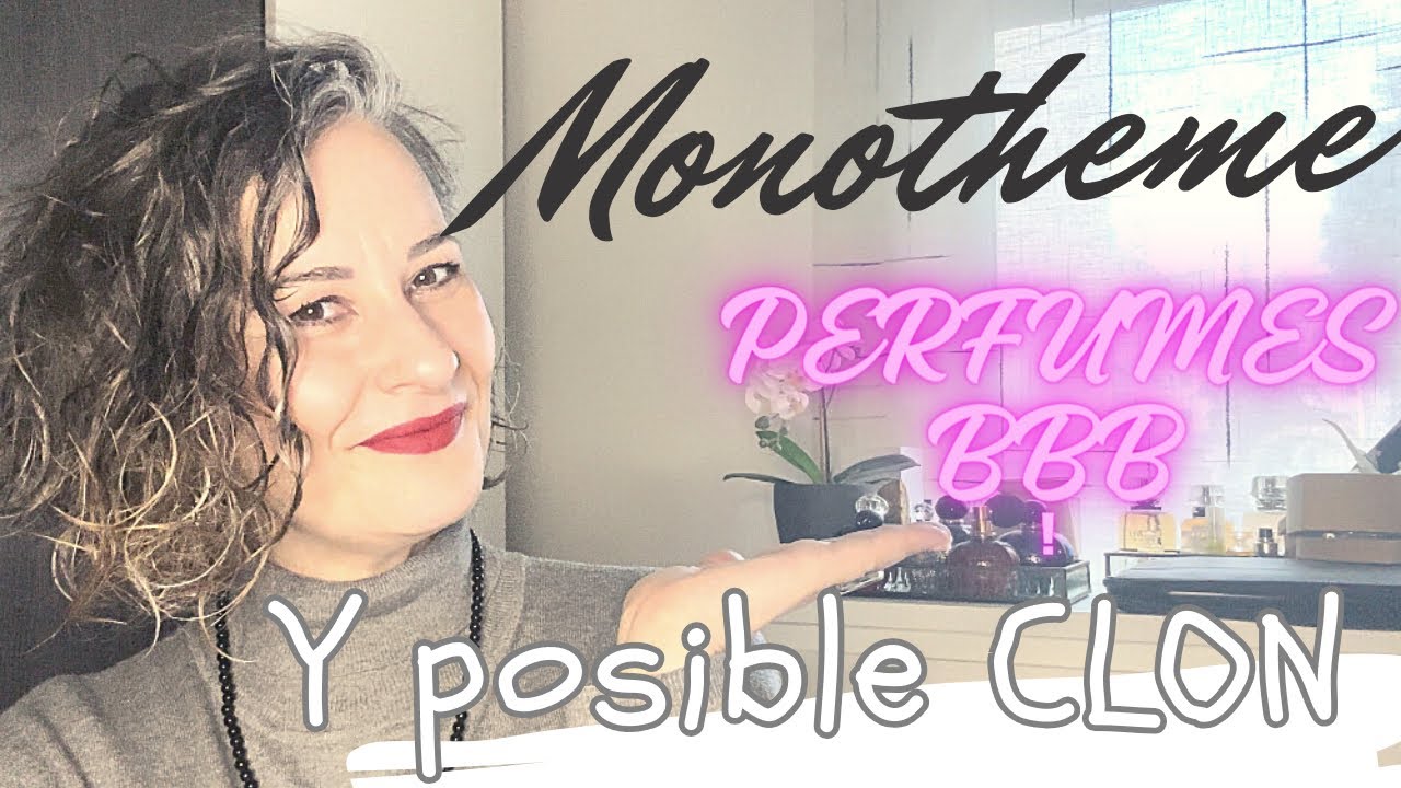 🌸MONOTHEME PERFUMES LOWCOST DE CALIDAD🔝