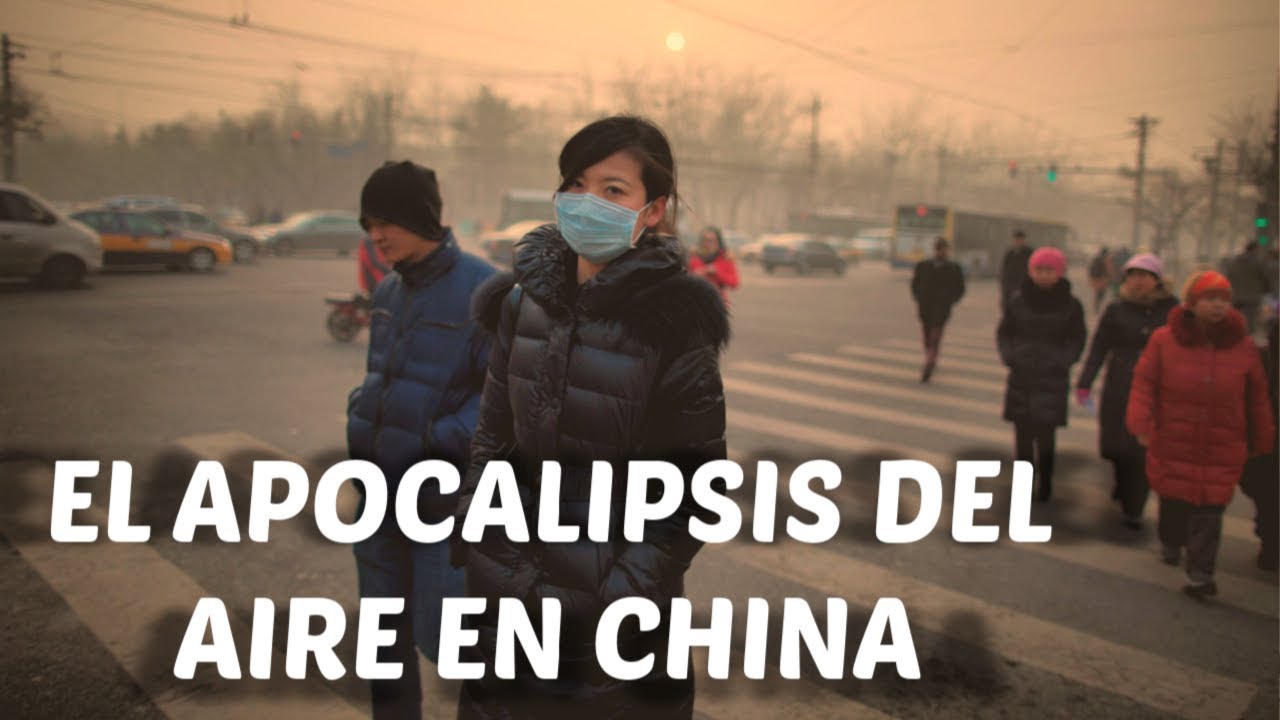Así SOBREVIVIMOS a la CONTAMINACION en China! 😱
