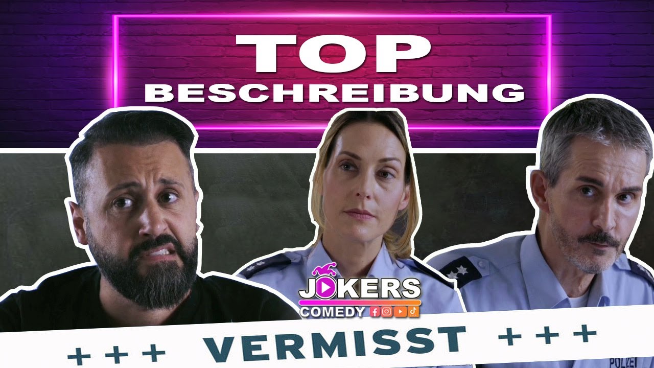 Jokers comedy - Wenn Männer beschreiben  - Staffel 5 - Folge 22