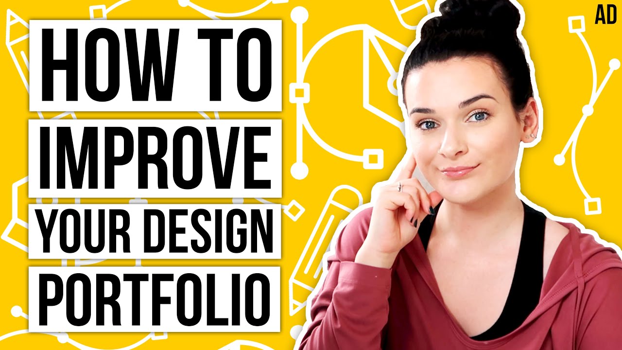 HOW TO Improve Your Graphic Design Portfolio