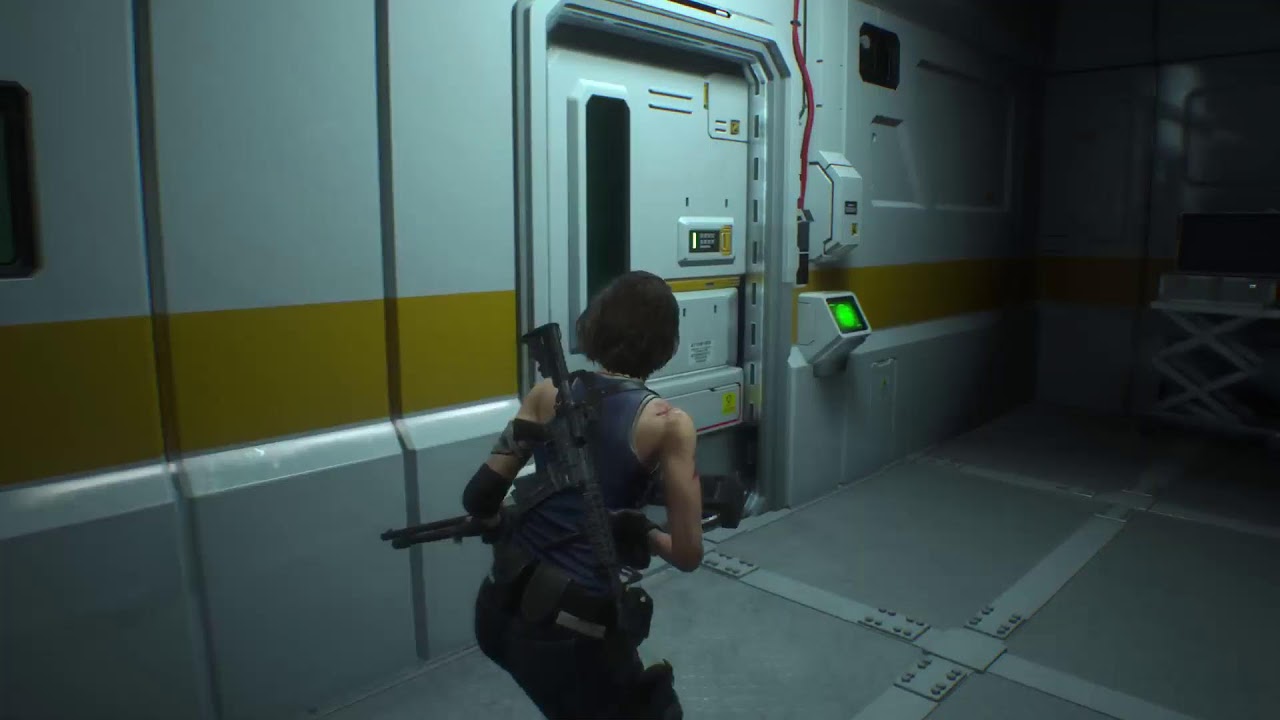 Resident Evil 3 remake