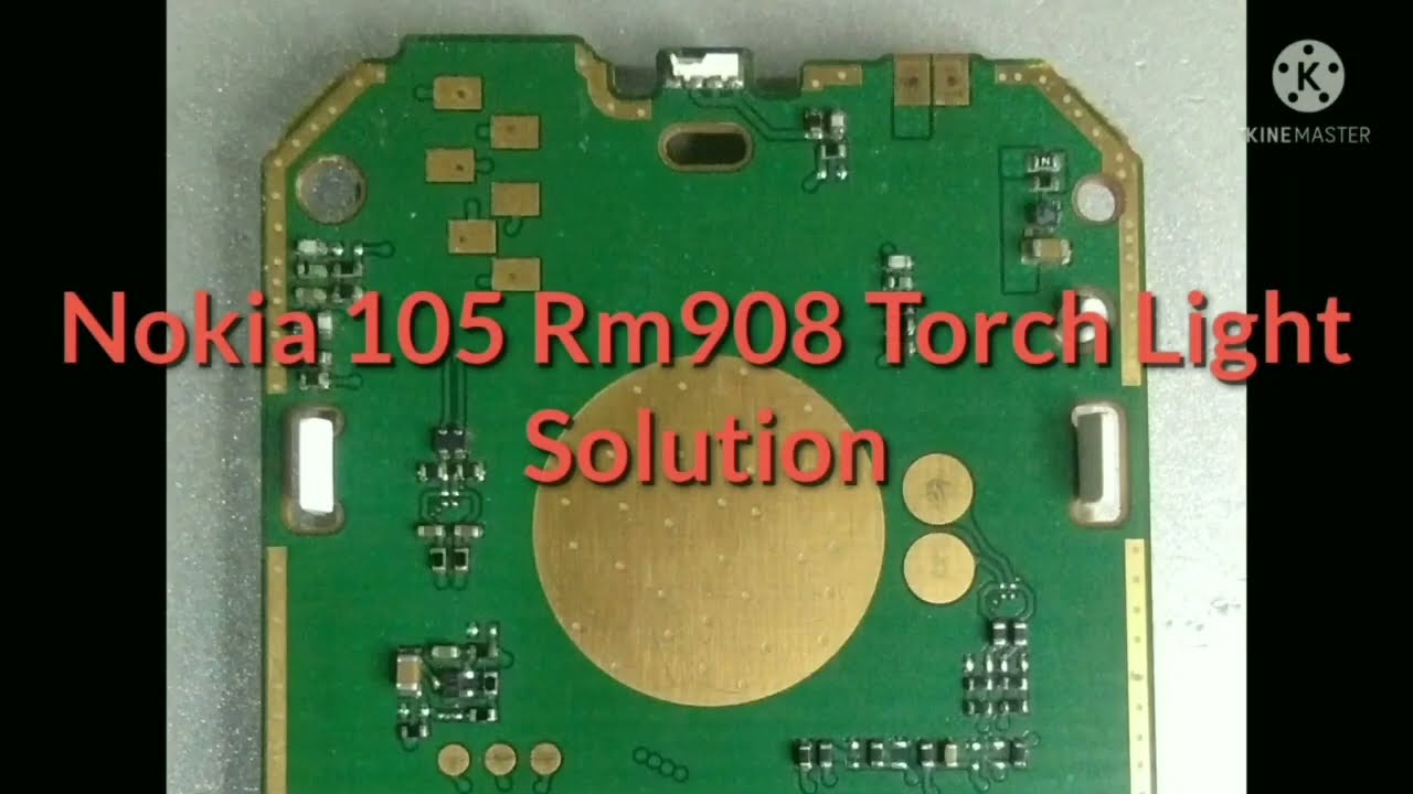 nokia 105 rm 908 torch light problem jumper ways||nokia 105 torch solution
