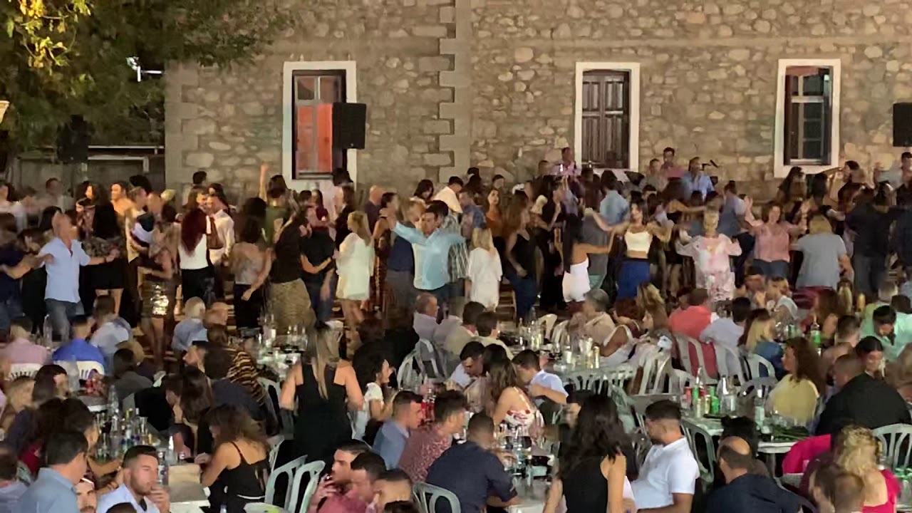 Πανηγύρι 14 Αυγούστου 2019 Πιτυός Χίος -1