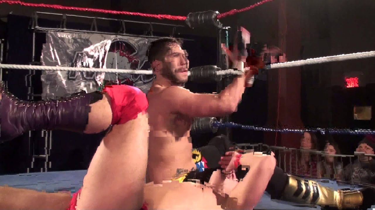 Pitbull Brando vs Leon Saver NCW Full Blast 2013