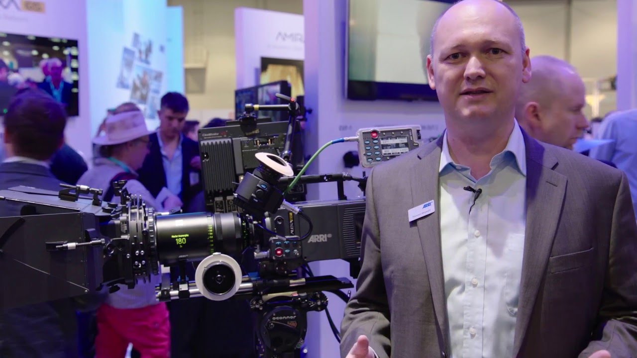 NAB 2016: New Master Anamorphics 28 mm and 180 mm lenses