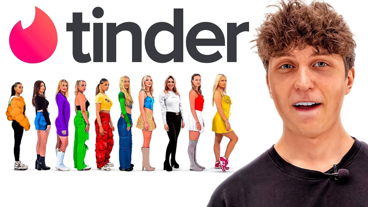 TINDER w PRAWDZIWYM ŻYCIU! 🔥