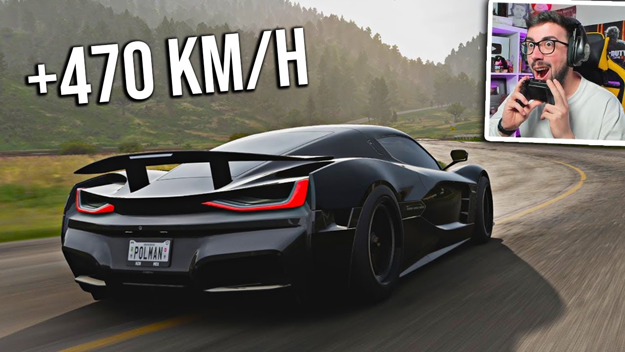 EL COCHE ELÉCTRICO MÁS RÁPIDO DE FORZA HORIZON 5 😱