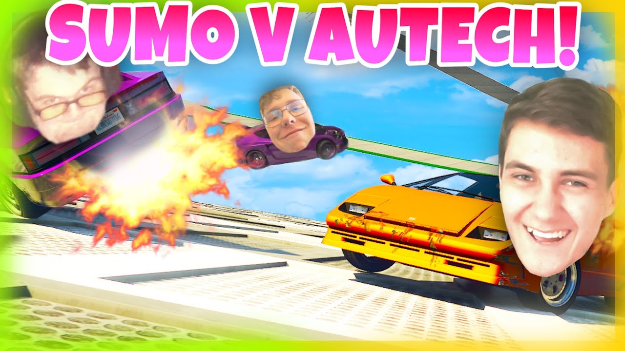 KICKNUL HO Z HOVORU! 😂| GTA Sumo | w/ @herryfort7 @mistrher6574 @MizzeryTheUnpredictable @vlakmeister72