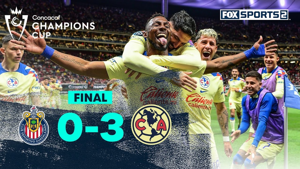 🐐0-3🦅 ¡Golpe de KO de América a Chivas! | Concacaf Champions Cup