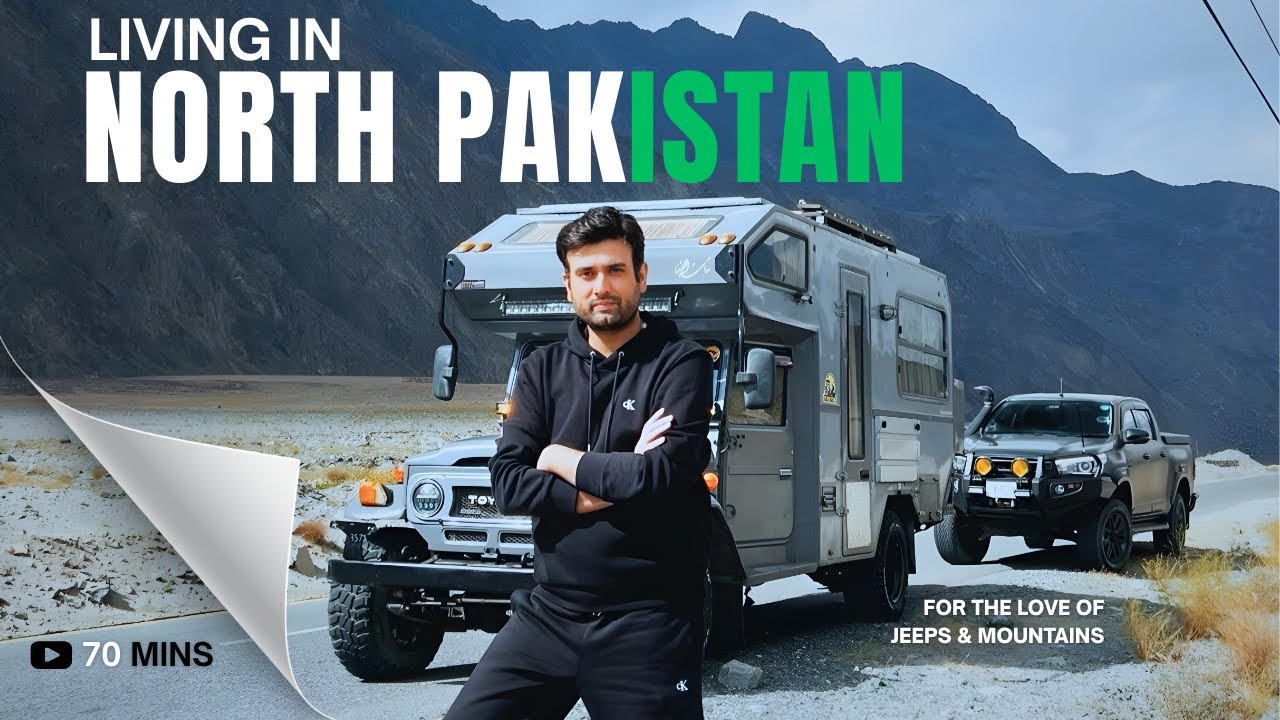 LIVING MY BEST LIFE IN PAKISTANI MOUNTAINS