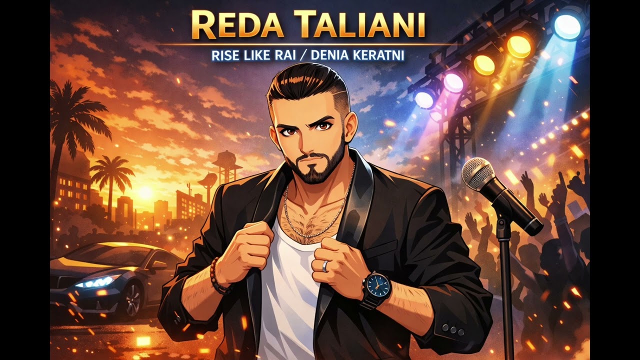 RABII'S MUSIC – Rise Like Rai | Denia Keratni (Reda Taliani)🔥
