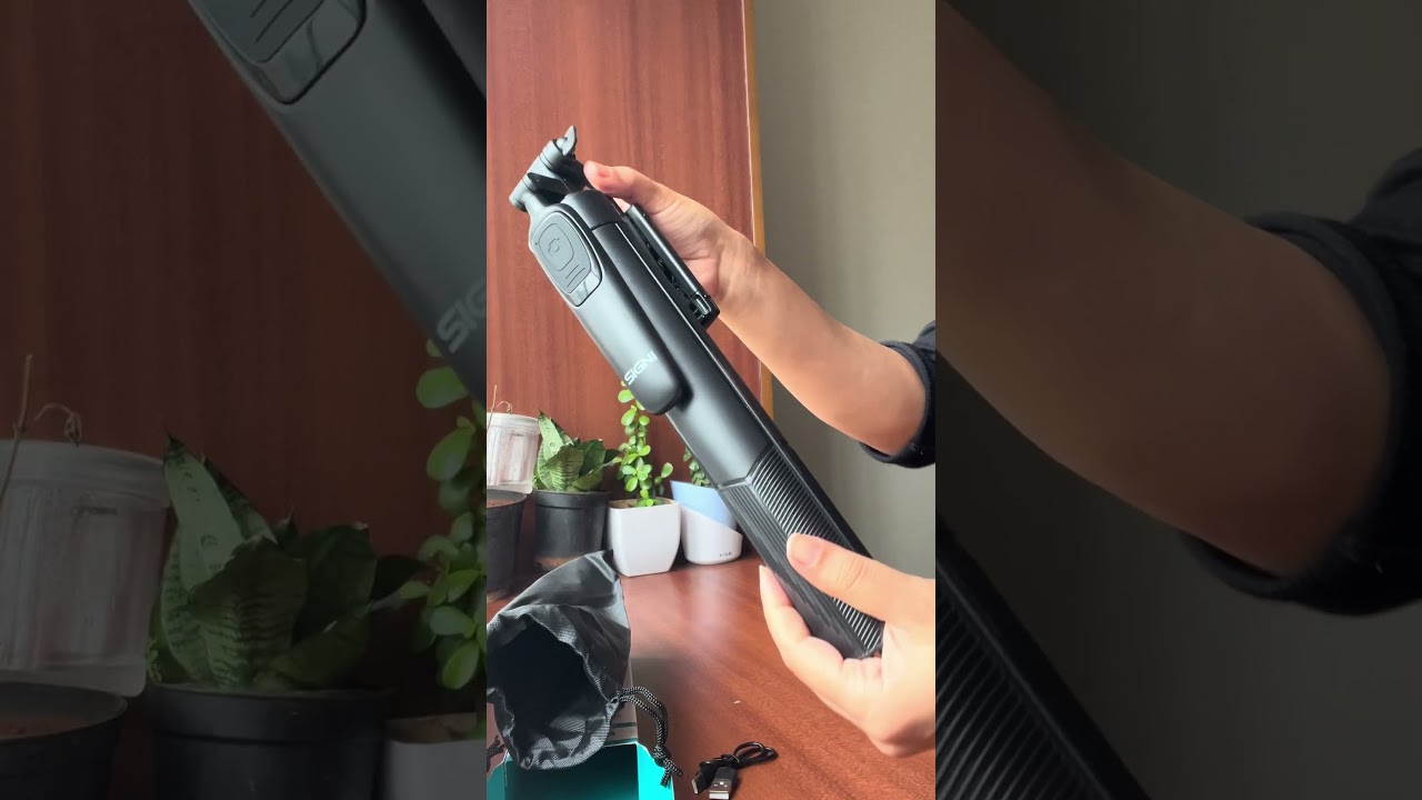 Unboxing the Skyvik Signi Pod 360 Flex Tripod ✨📸 360&deg; rotation | 1.5m height | Bluetooth remote