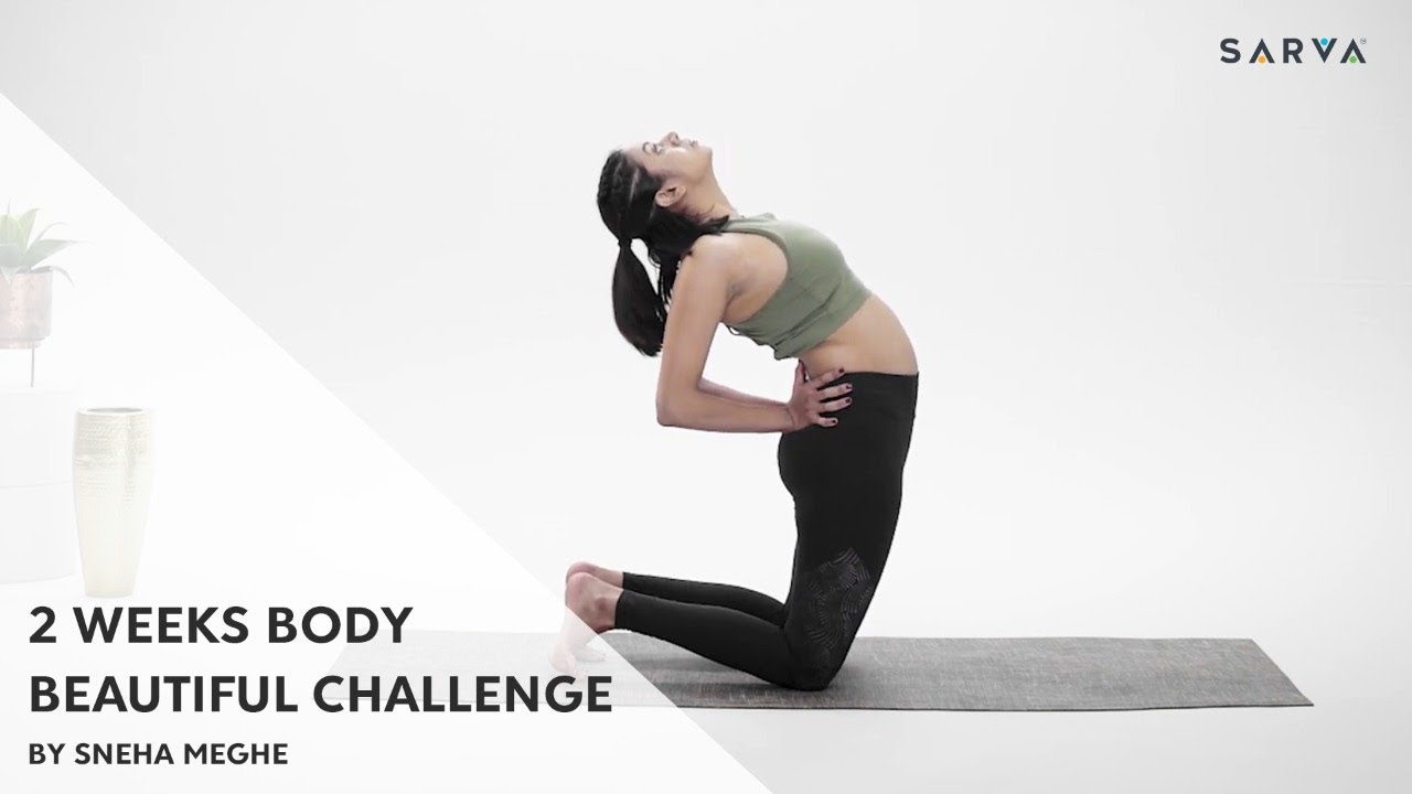 Full Body Transformation Challenge (Functional fusion flow) | Sneha Meghe