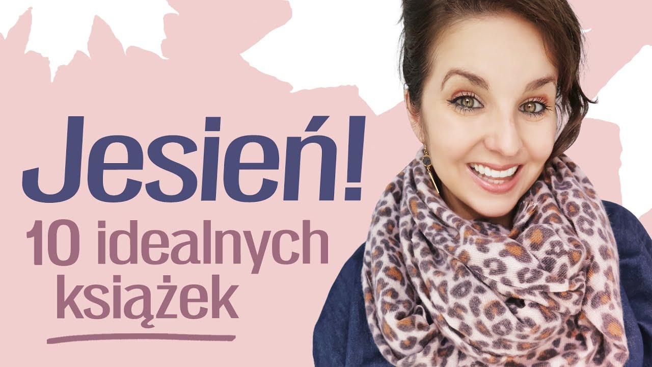 Książki na jesień: przytulne i nieprzytulne