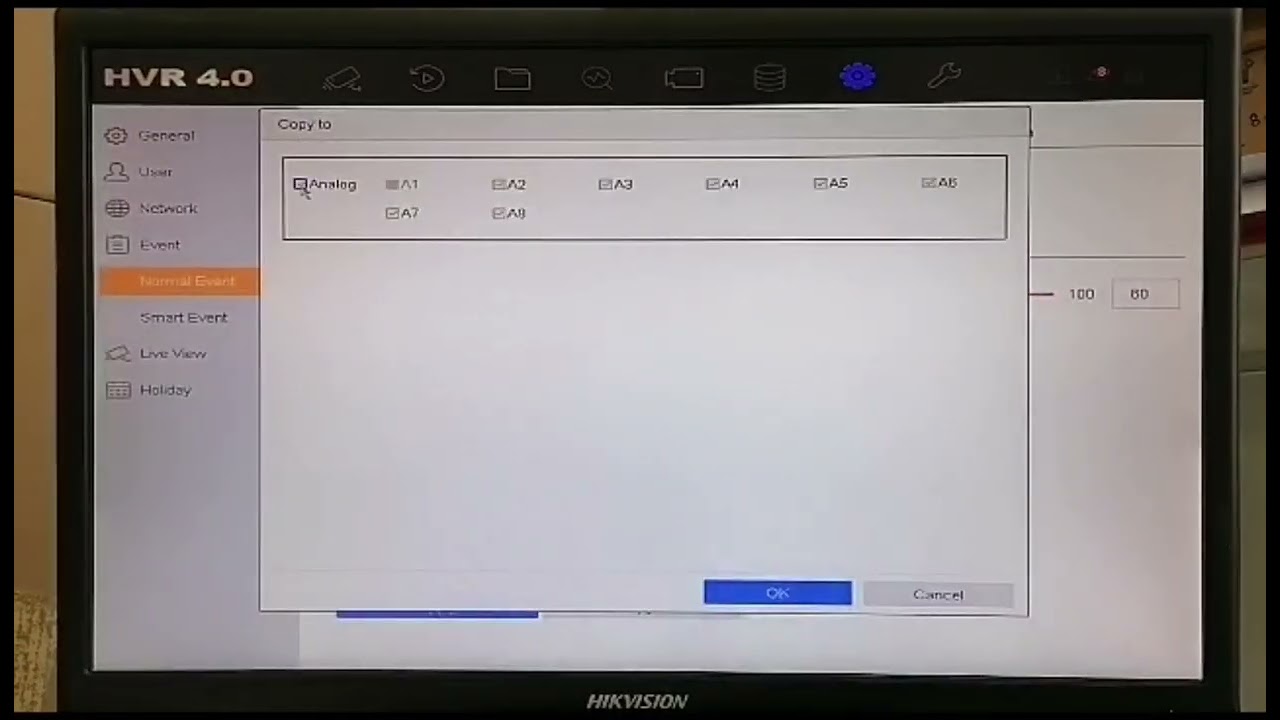 How to enable motion detection hikvision DVR 4.0