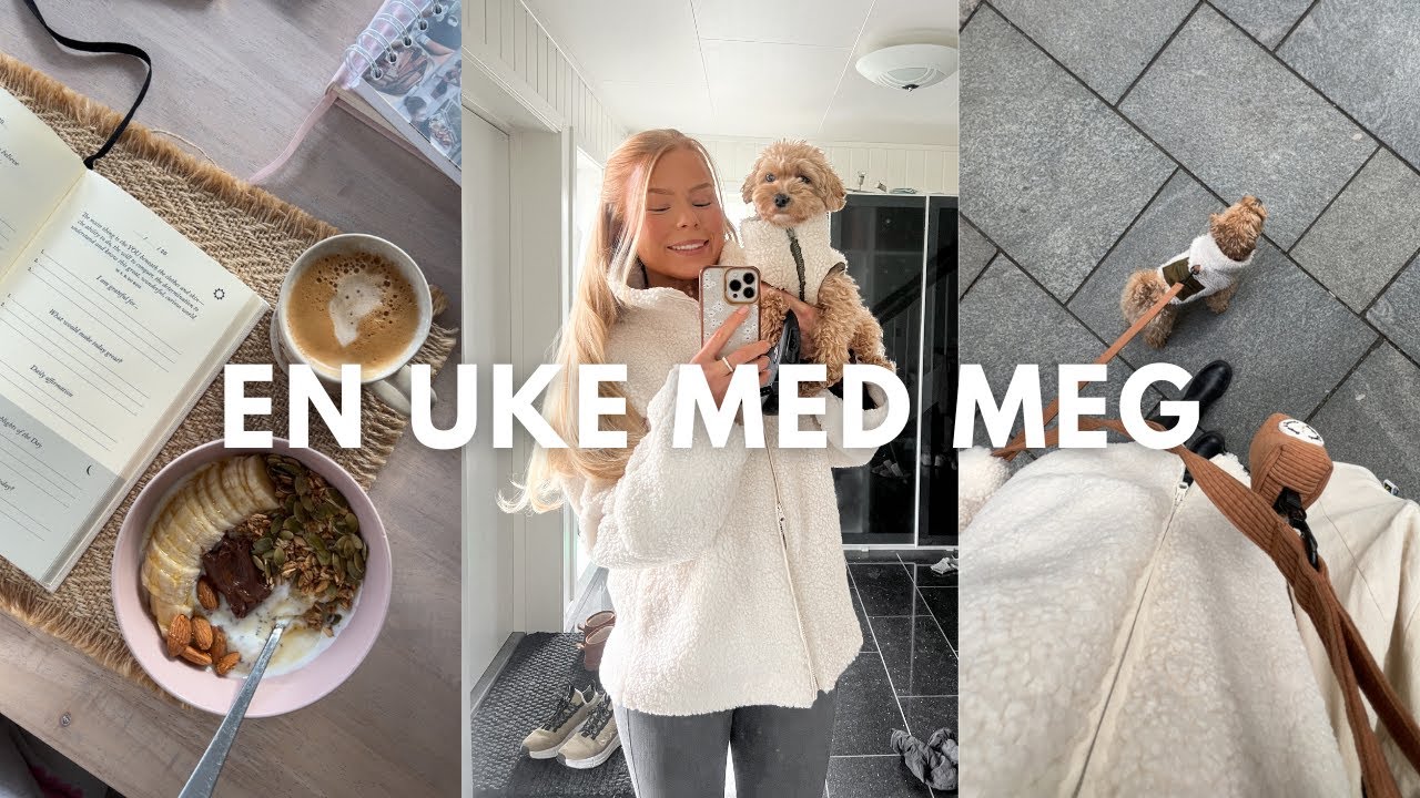 Ukesvlog | Jobb, nye treningsmål & Lululemon-dupe haul