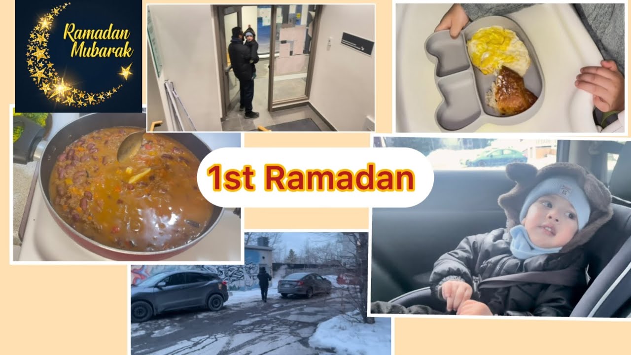 প্রথম রমজান ২০২৬ কিভাবে কাটিয়েছি কানাডা🥰|First Ramadan with my son in Canada|@Bibiayesha522