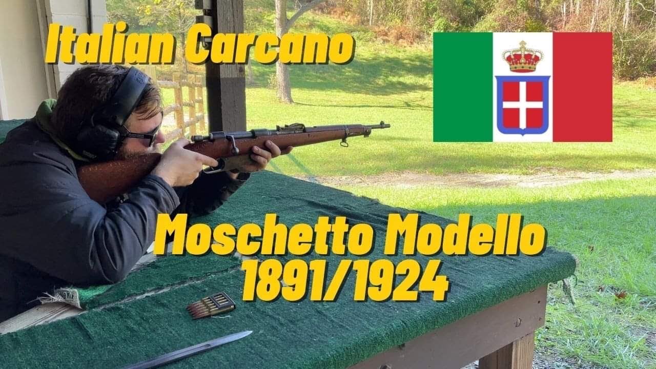 Overview & Firing - Carcano Moschetto Modello 1891/1924 (Musketoon Model 91/24)