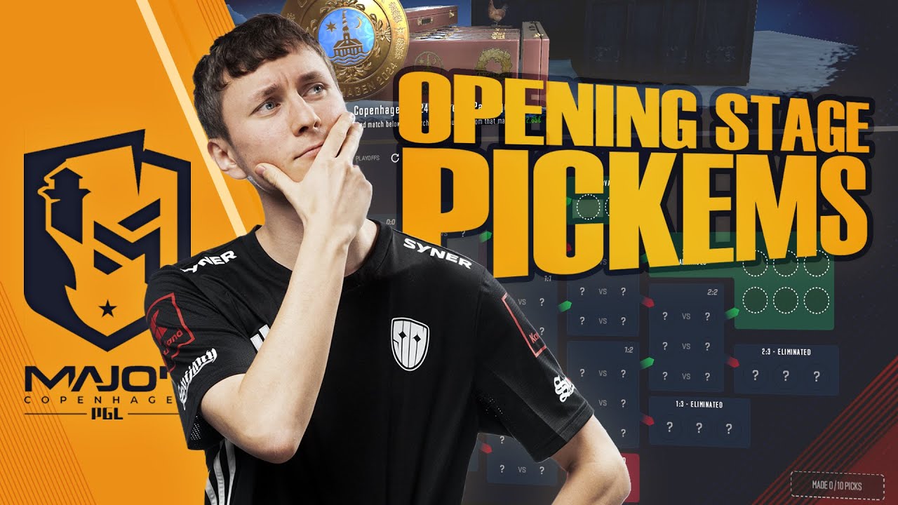 PGL Copenhagen Major Opening Stage Pickems!