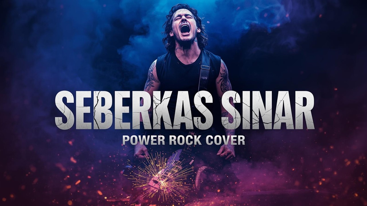 SEBERKAS SINAR — NIKE ARDILLA Rock Cover (Male Version) | Powerful & Emotional Rock Ballad