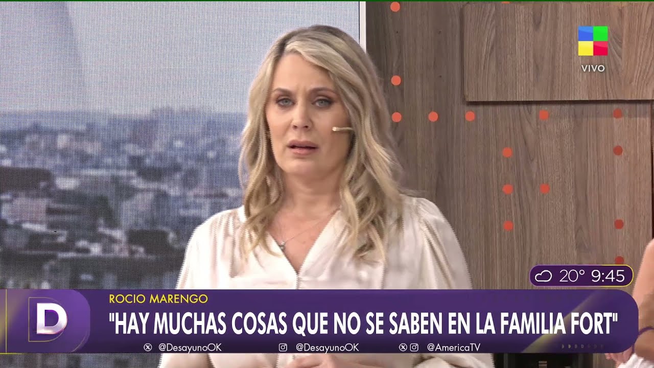 🔥 ROCÍO MARENGO habló de todo: MATERNIDAD + EUGENIA TOBAL + FAMILIA FORT