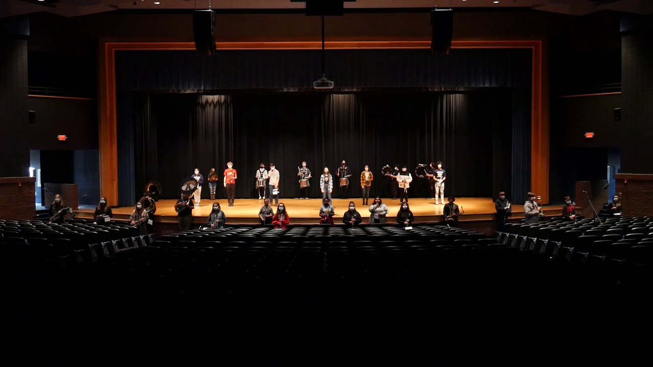 ACHS Marching Cougars Gold Band 