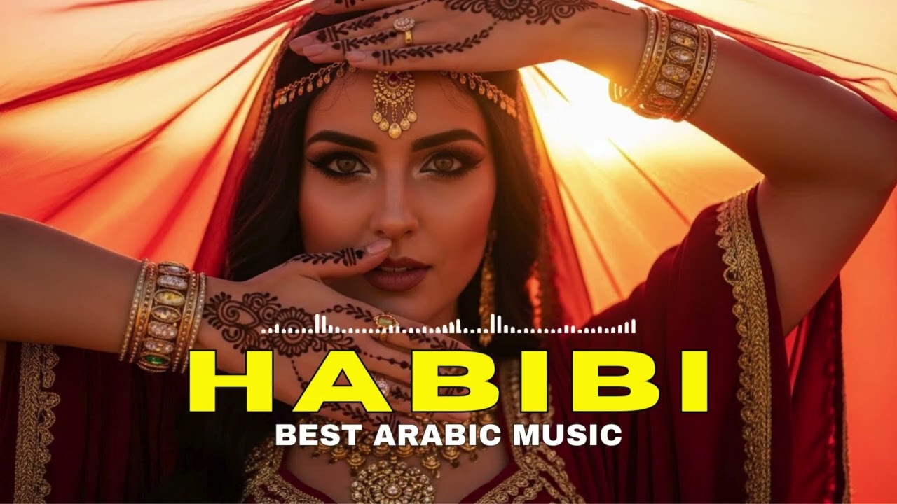 Habibi Celestial Nights Remix | Arabic Deep House Chill Romance