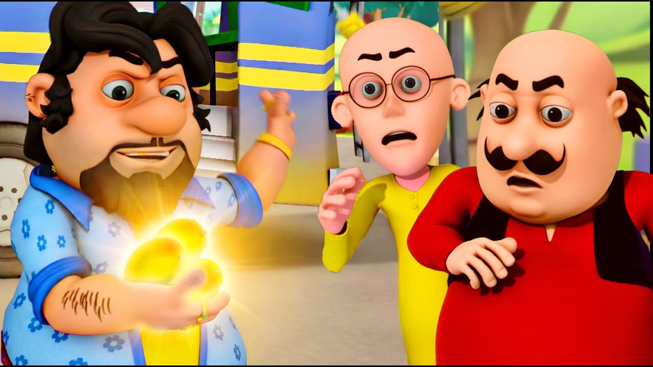 John को मिले सोने के आँड़े | Motu-Patlu