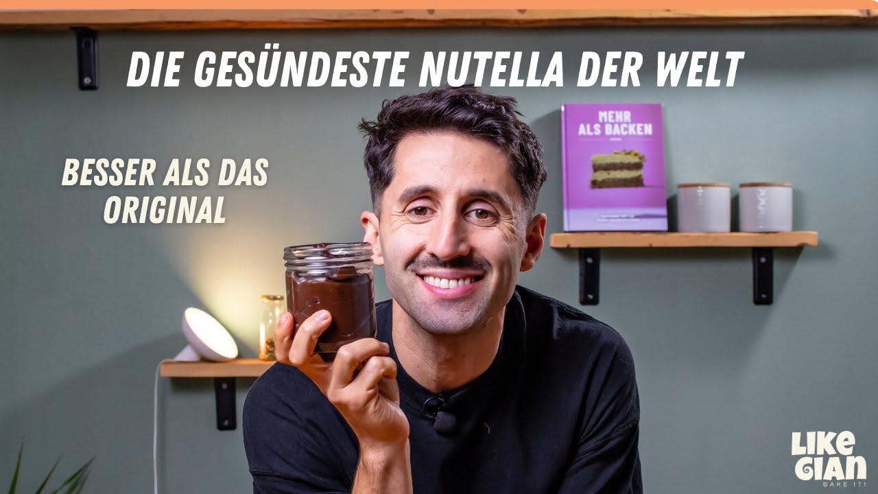 Gesunde Nutella in unter 5 Minuten: besser als das Original!