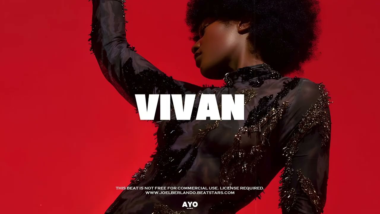 Afro Guitar ✘ Afro Kompa instrumental  ''  VIVAN  