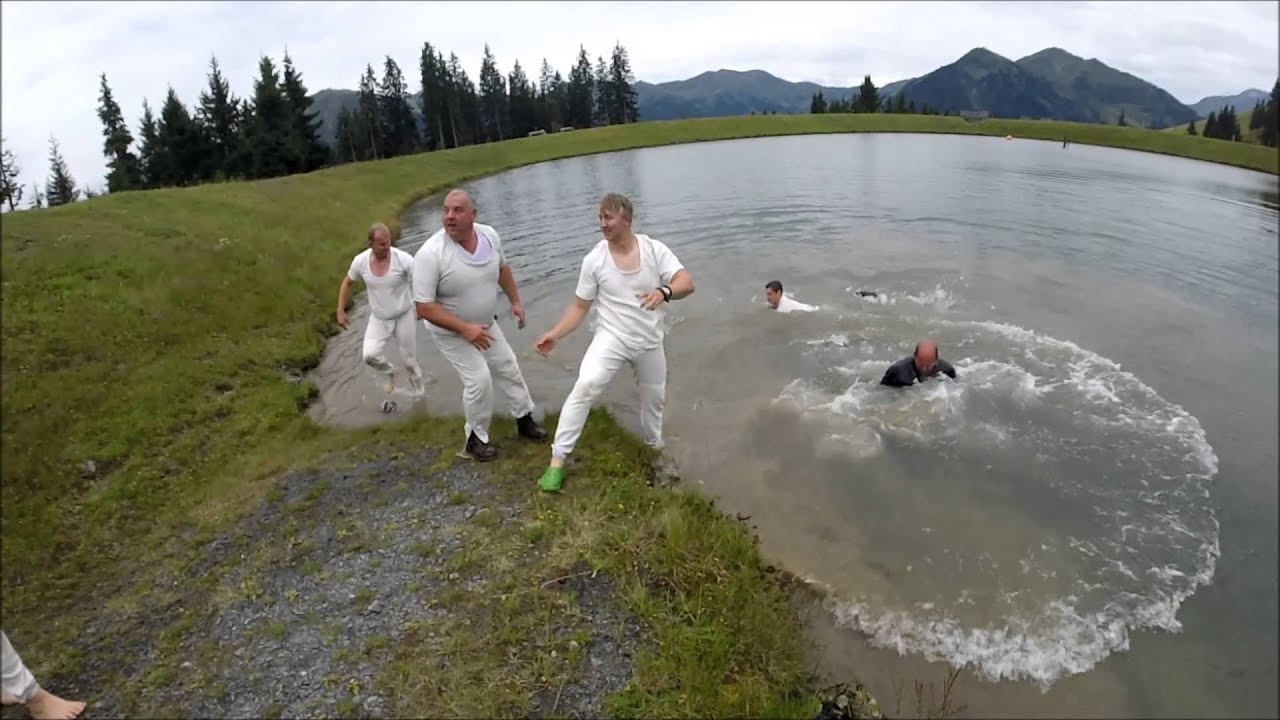 Ranggler Saalbach Hinterglemm - Cold Water Challenge 2014