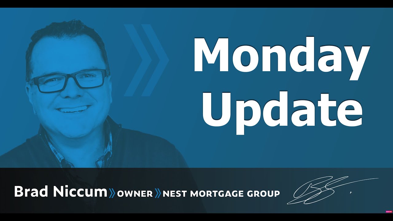 Brad Niccum Nest Mortgage Group: Higher rates and how long will this last.