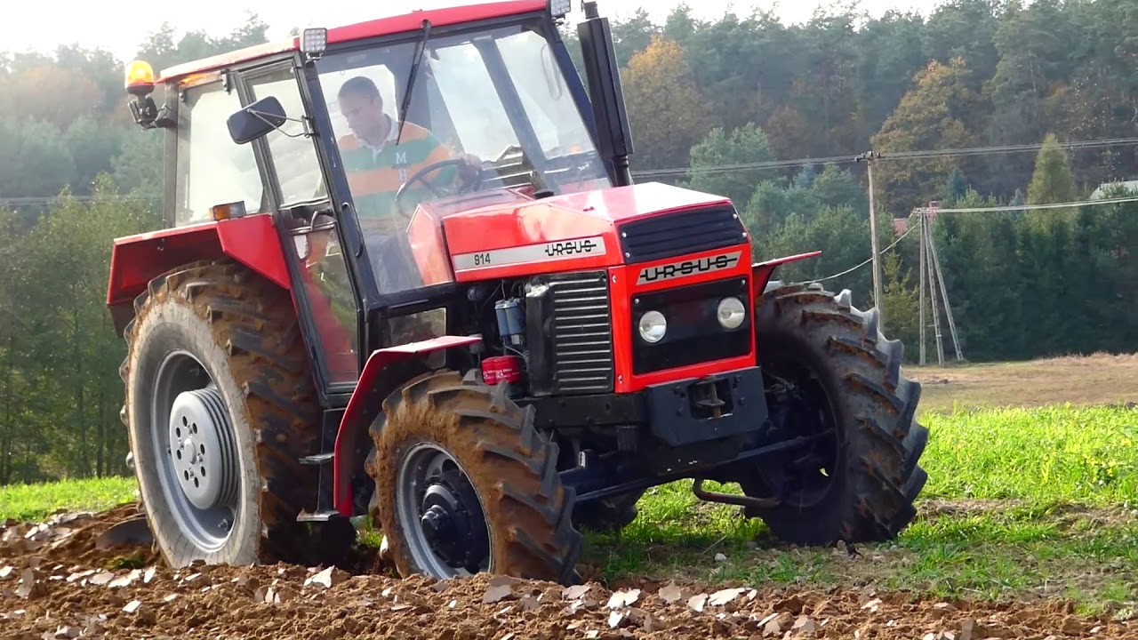 Zimowa orka 2019 u  Agro Rogo Official//Ursus 914,  Staltech//