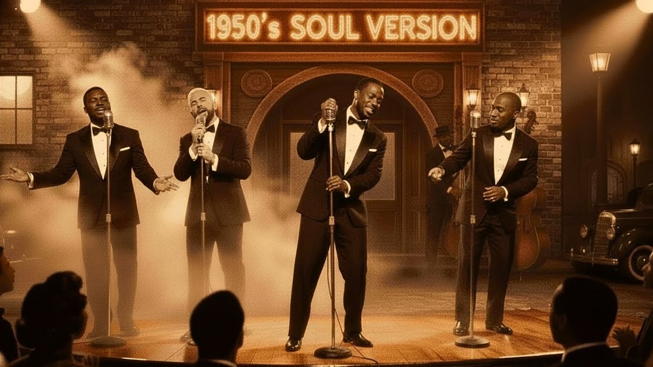 1 Hour of Best 1950's Soul Versions (BEST VERSION)