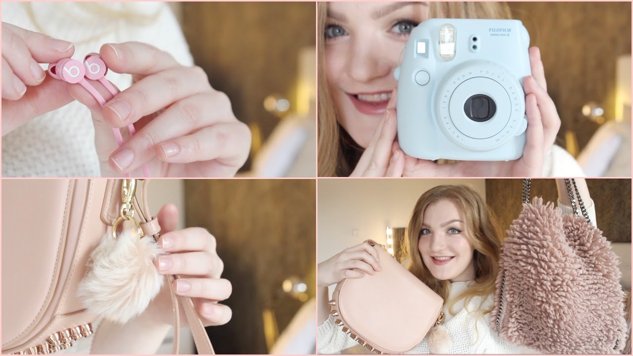 What's in my big & small bag? (+ nieuwe tas!) Winter 2014