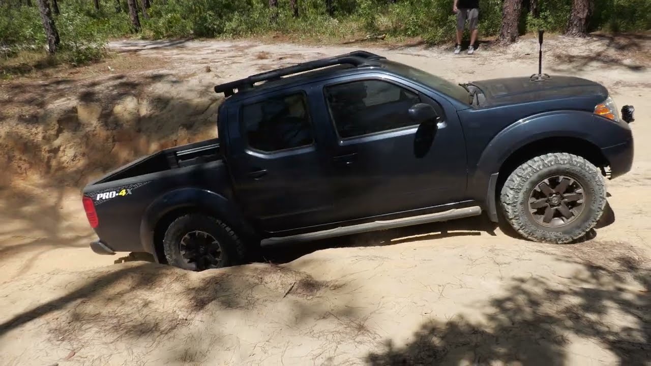 Citrus and Richloam trails, dry season, April 2025 #offroad #nissanfrontier #nissanxterra