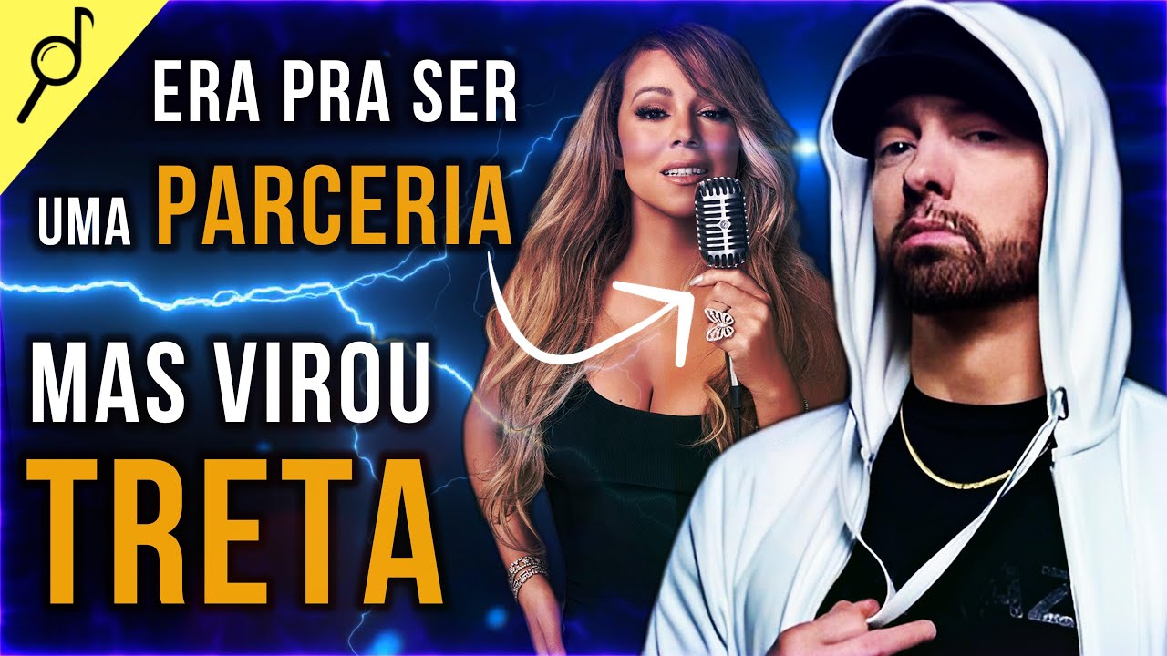 Obsessed vs Superman: A história do FEAT que virou TRETA | Eminem vs Mariah Carey | Decifrando o hit