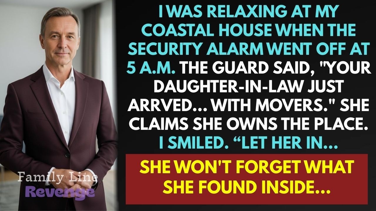 My Daughter-in-Law Tried to Take Over My House — But What She Found Inside Left Her Frozen.