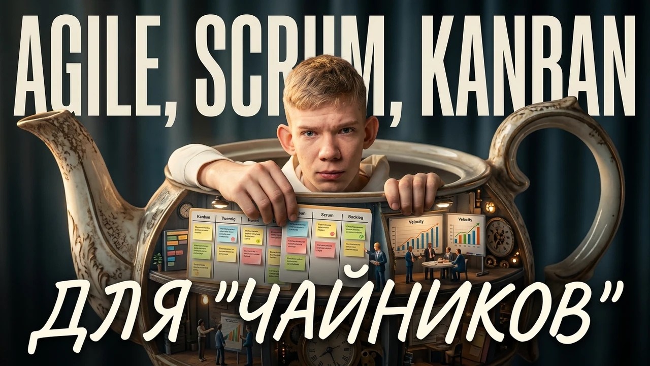 Agile, Scrum или Kanban? Что реально работает в IT в 2026 году #it #agile