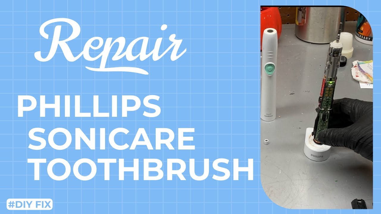 Repair of a Phillips Sonicare Toothbrush