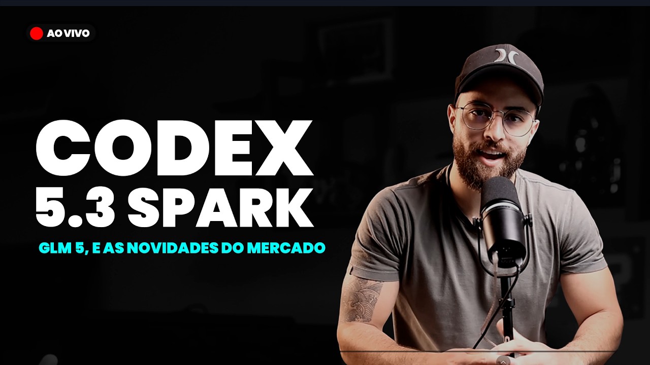 Codex 5.3 Spark e novidades: testando ao vivo