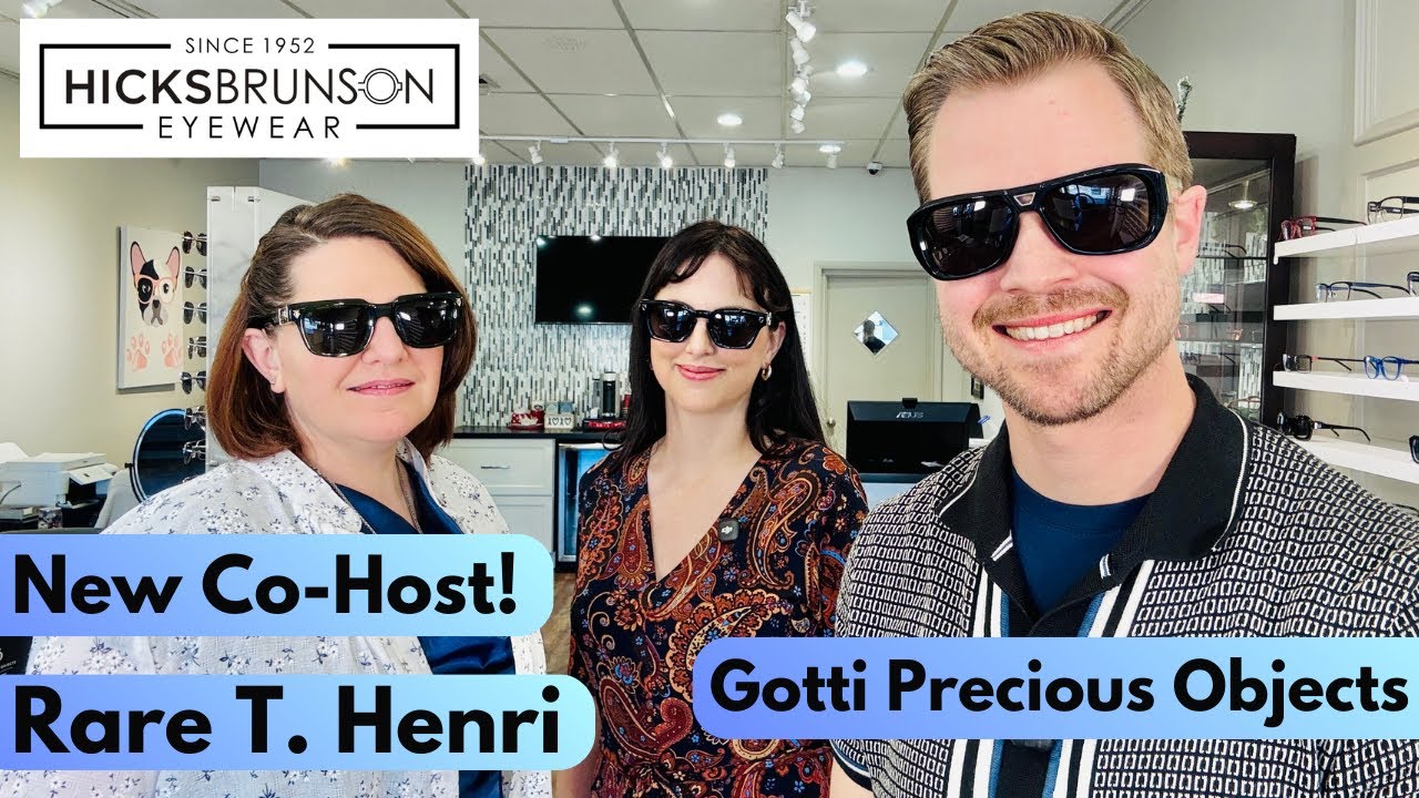 Meet Our New Co-Host + Rare T. Henri Maison Galactique & Gotti Precious Objects