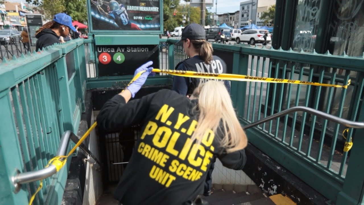 CSU at MTA Train Operator CRITICALLY STABBED at Utica Av Station - BROOKLYN