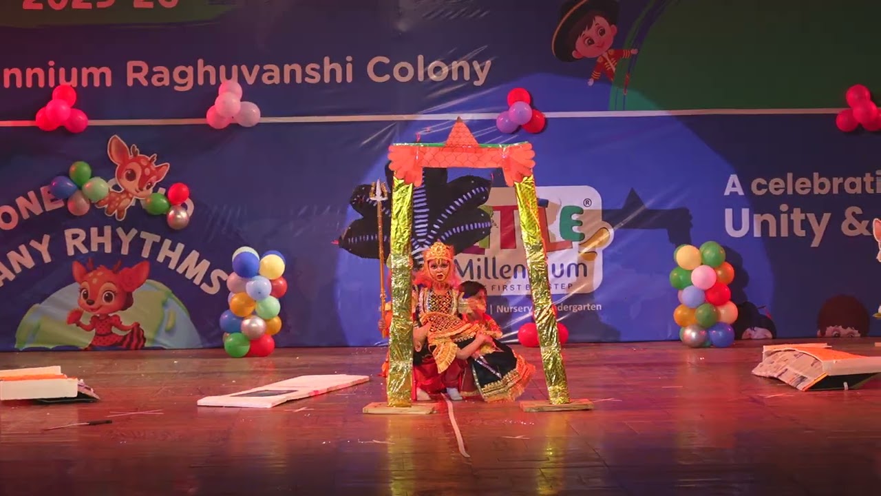Narasimha dance by RTF2 session 2025-26